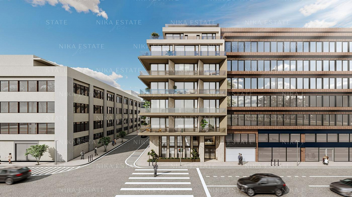 Etolikou Seafront — 2 спальни, 82 м²