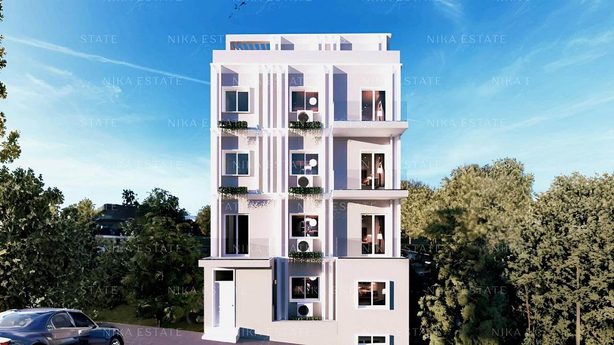 1-bed apartment, Athens