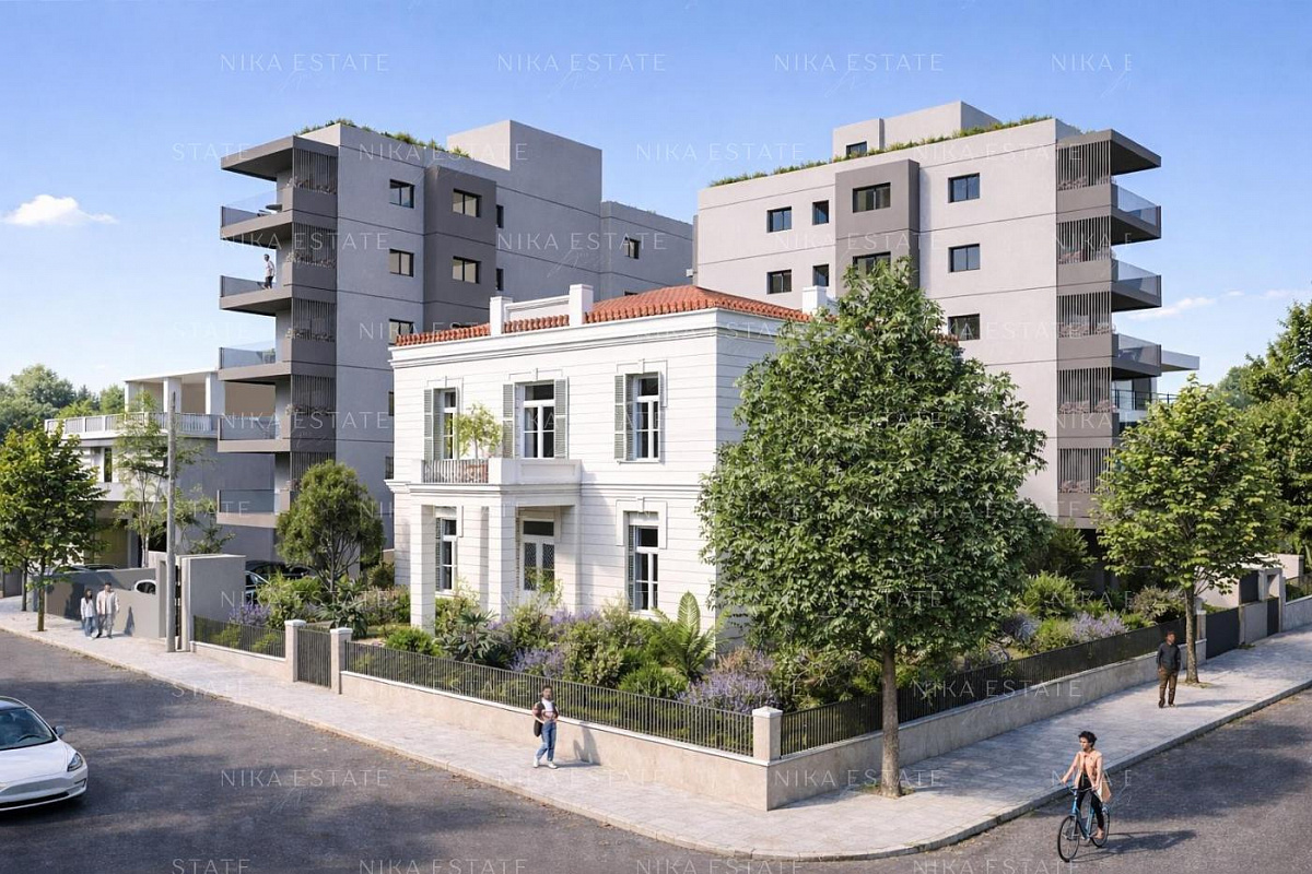 1-bed apartment, 44 m², Athens