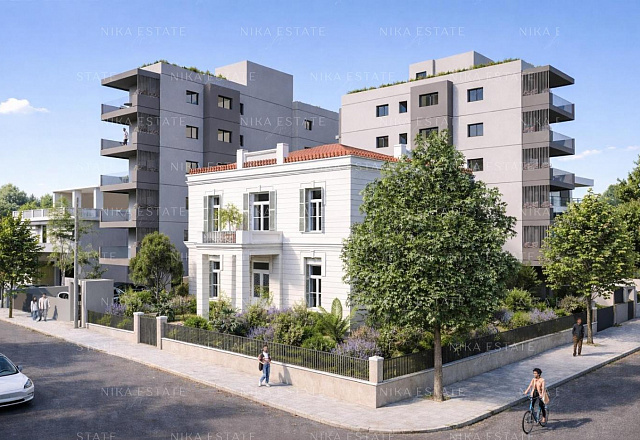 Perikleous & Rodou — 1 спальня, 44 м²